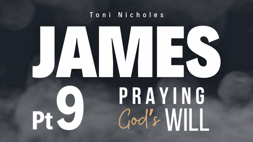 Praying God's Will